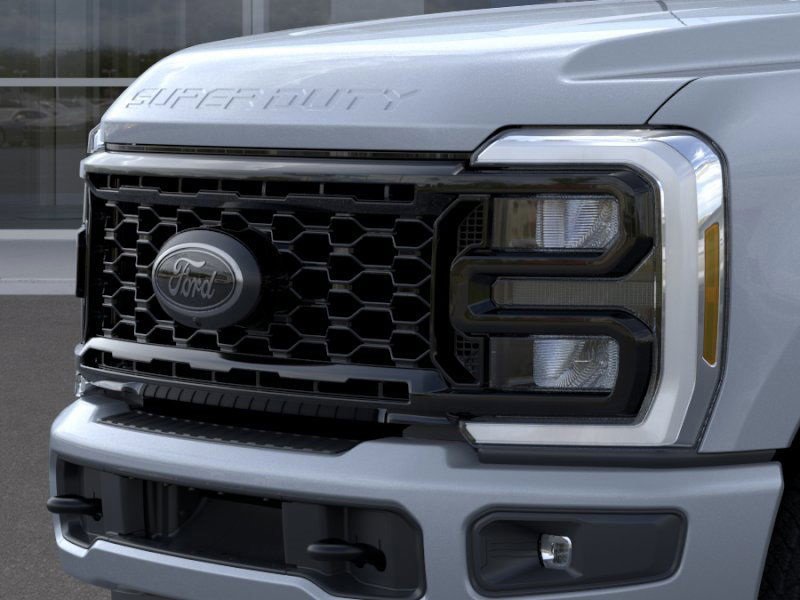 New 2026 Ford F250 Lariat w/ Black Appearance Package image 17
