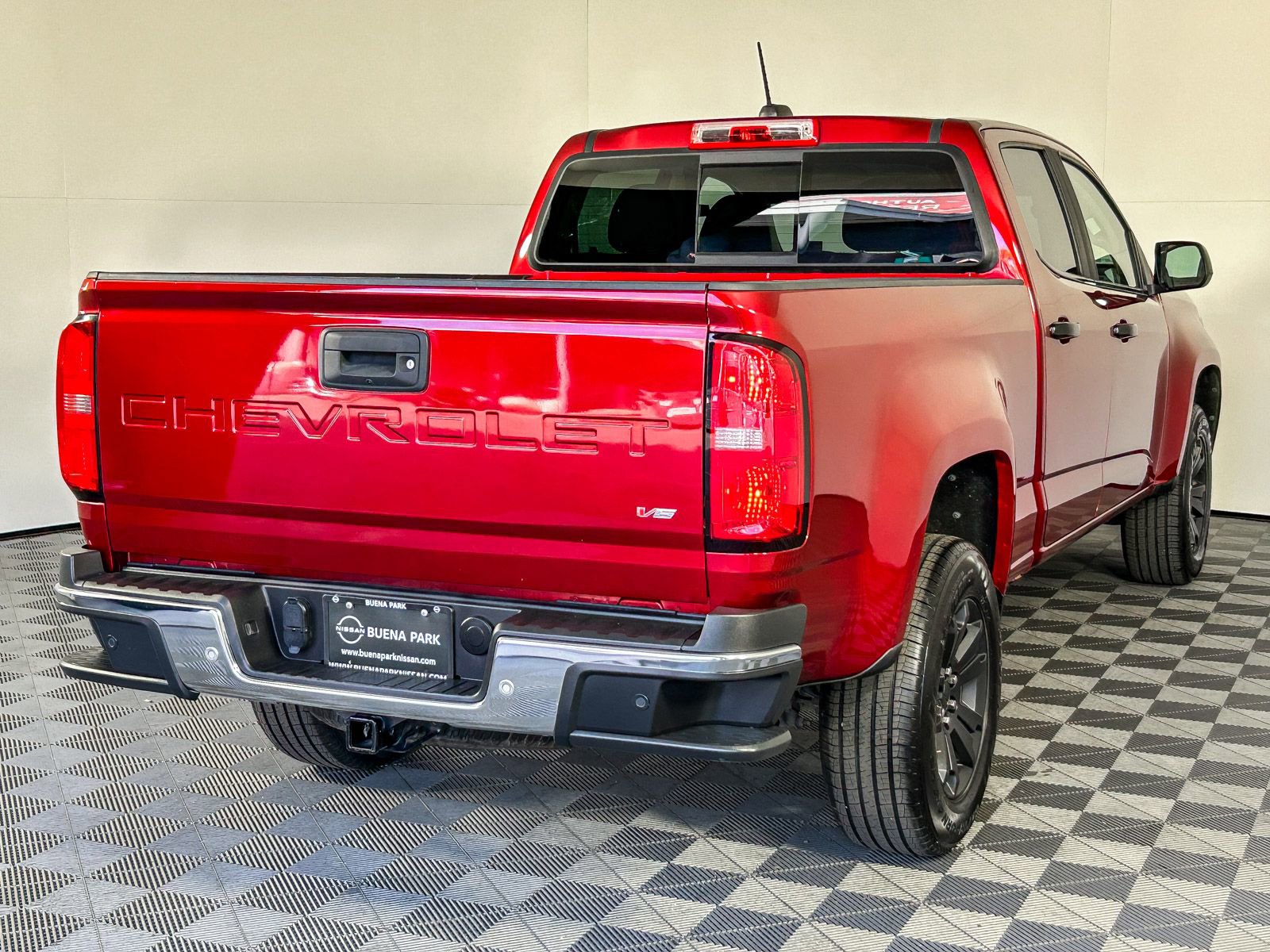 Used 2021 Chevrolet Colorado LT w/ Luxury Package image 8