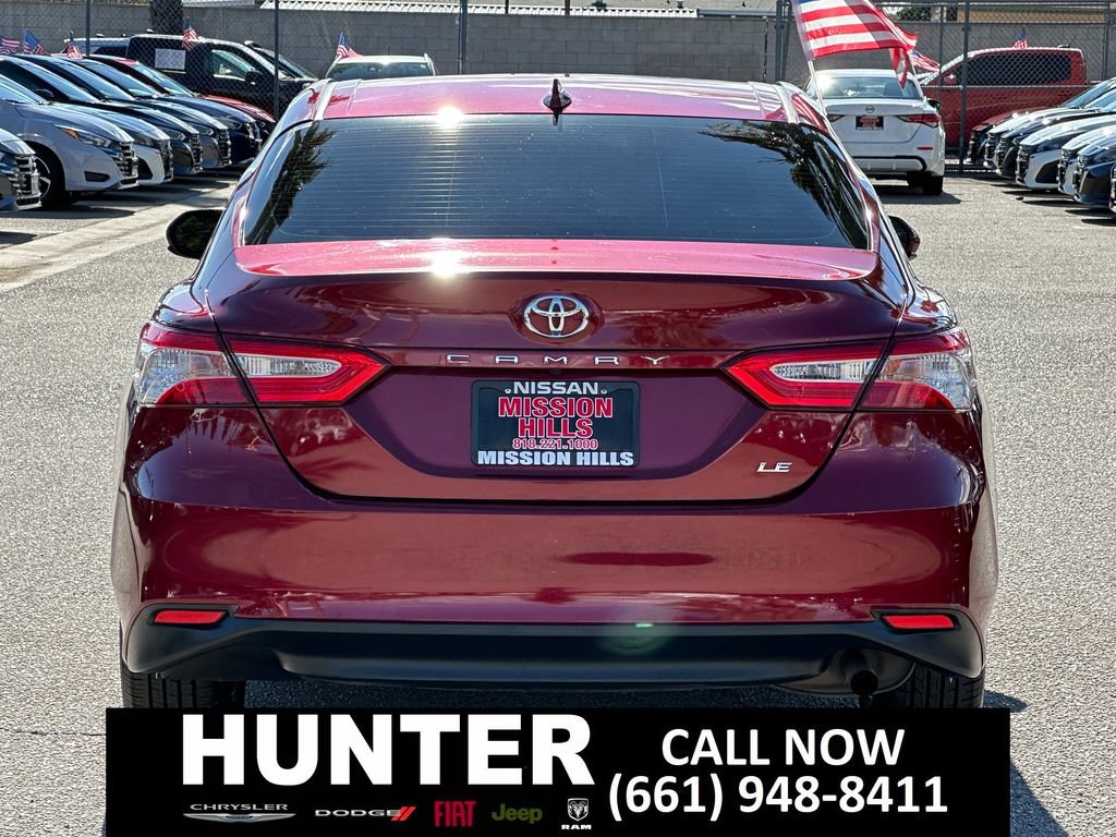 Used 2020 Toyota Camry LE w/ Carpet Mat Package FWD image 6