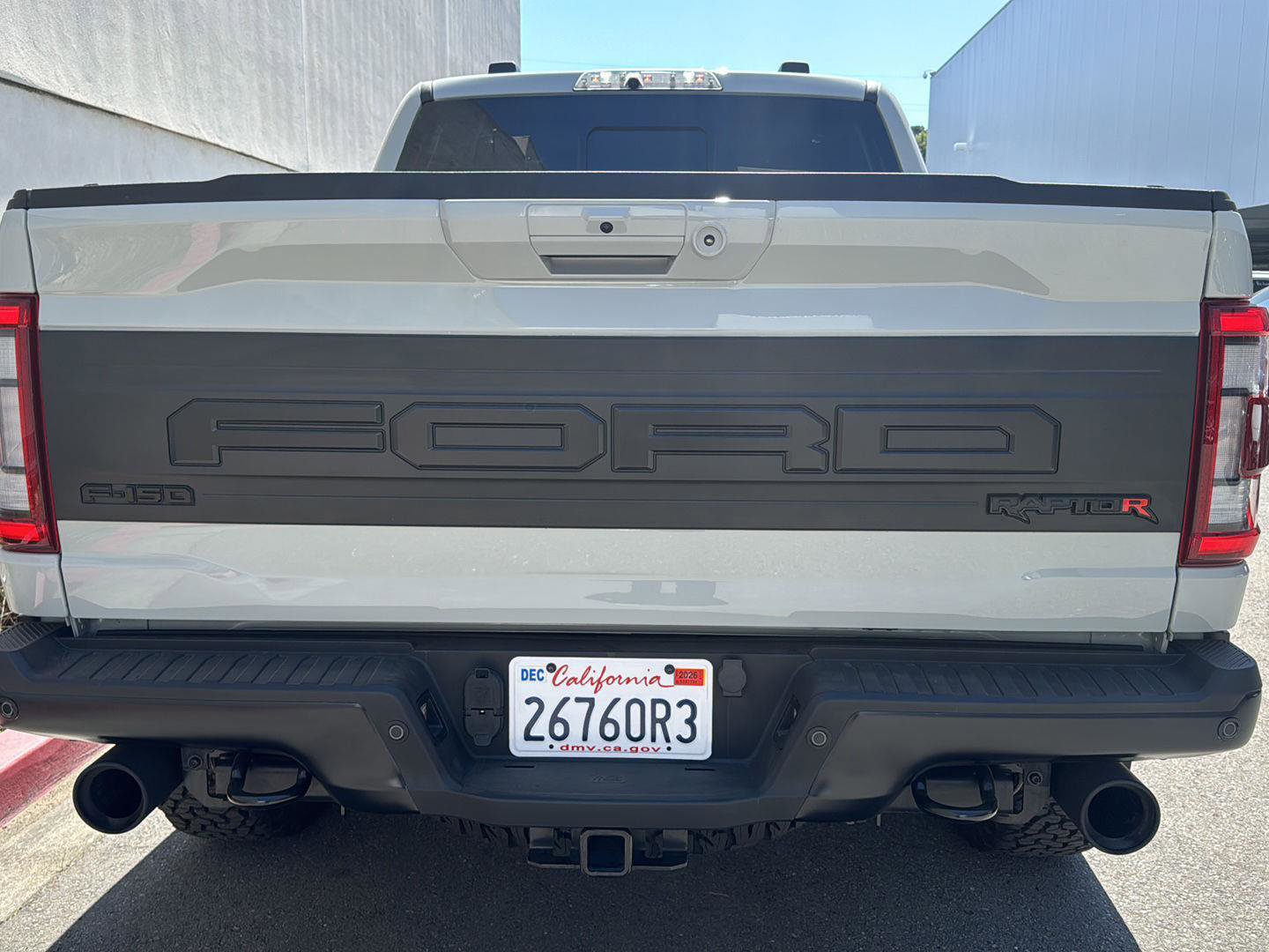 Used 2023 Ford F150 Raptor w/ Equipment Group 802A Raptor R AWD/4WD image 17