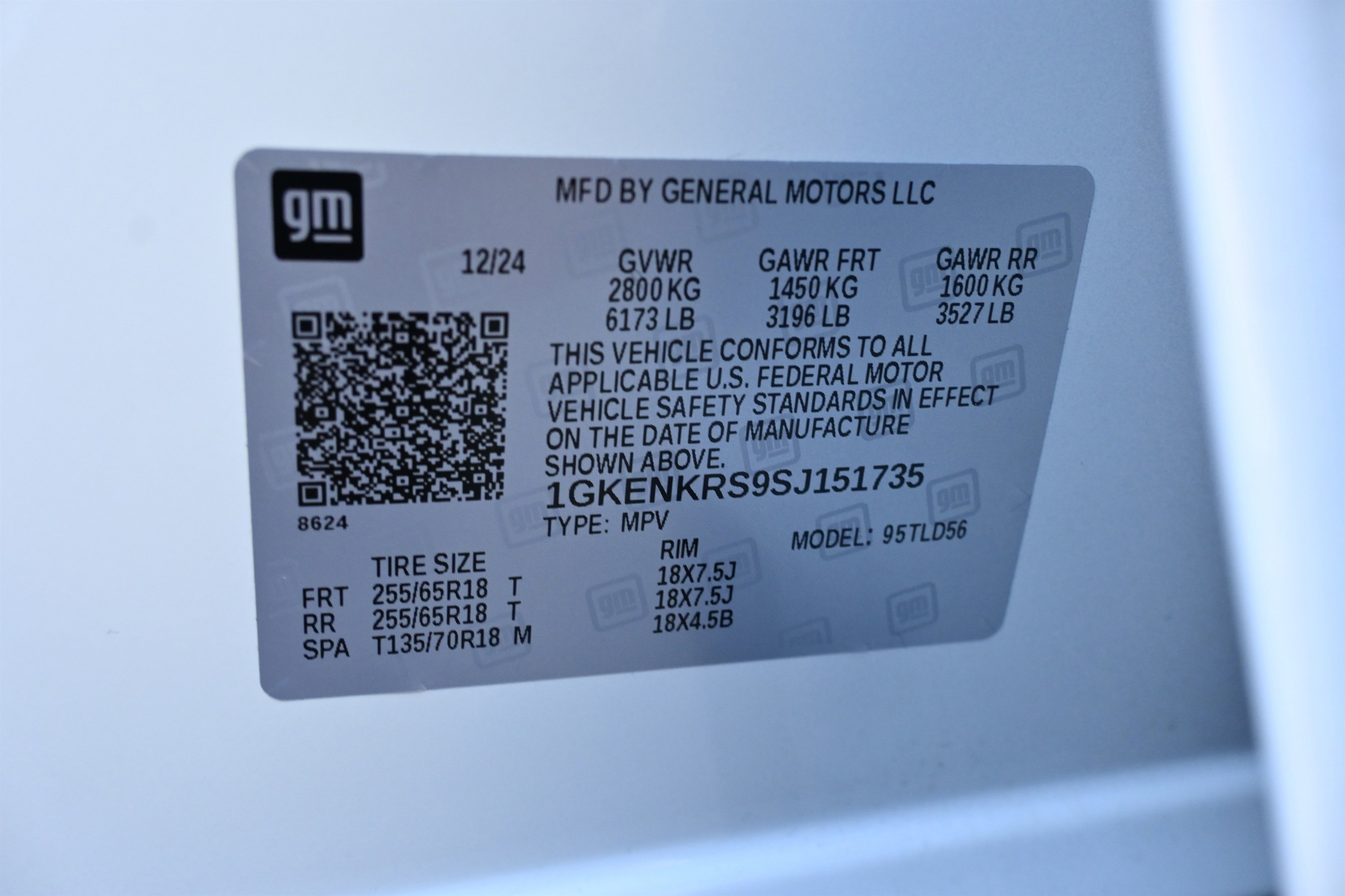 Used 2025 GMC Acadia Elevation image 38