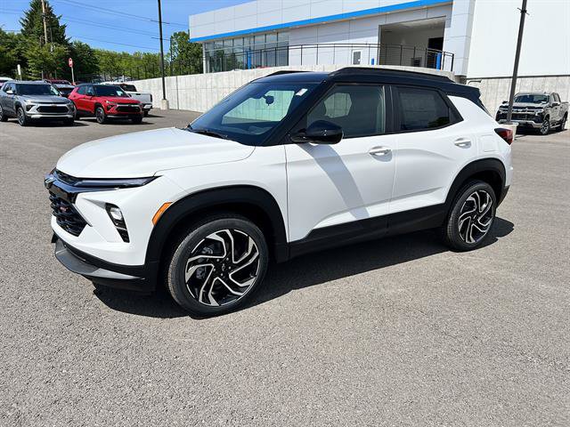 New 2026 Chevrolet TrailBlazer RS w/ LPO, Trailering Package AWD/4WD video 1