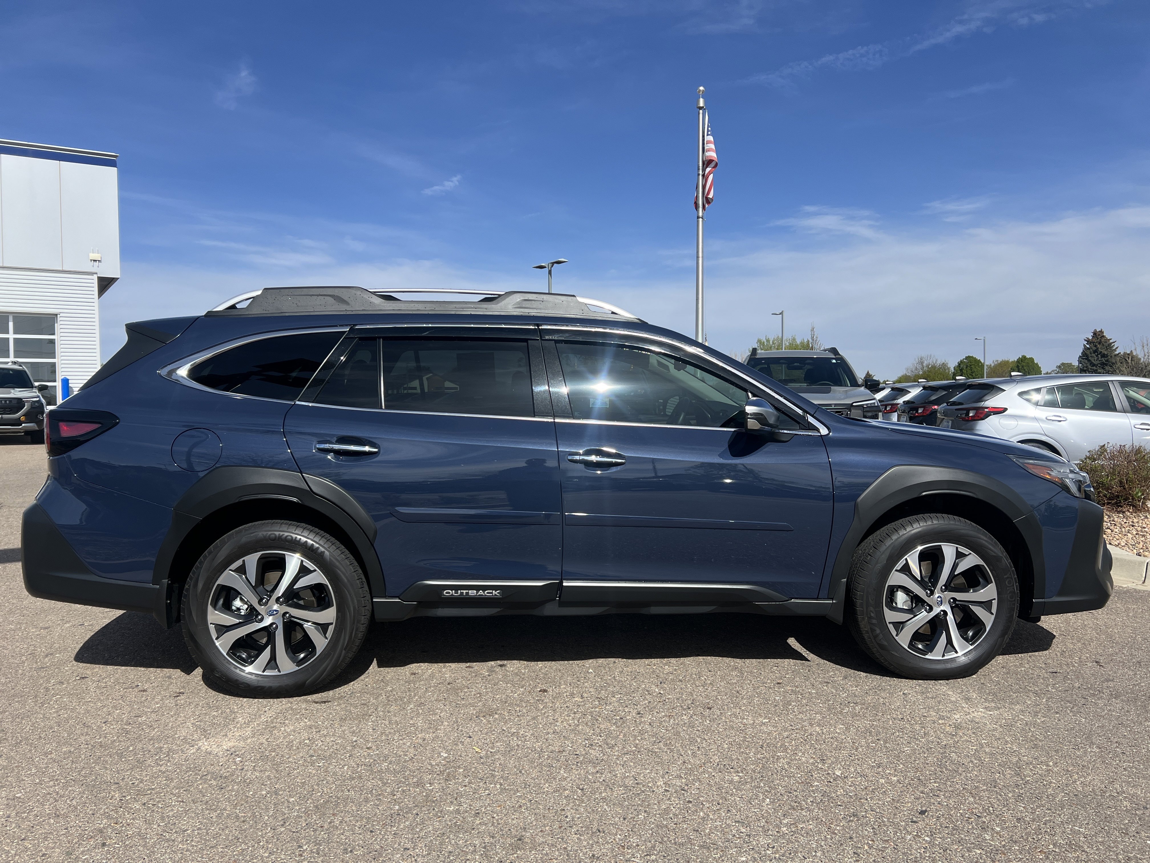 Used 2024 Subaru Outback Touring XT AWD/4WD image 9