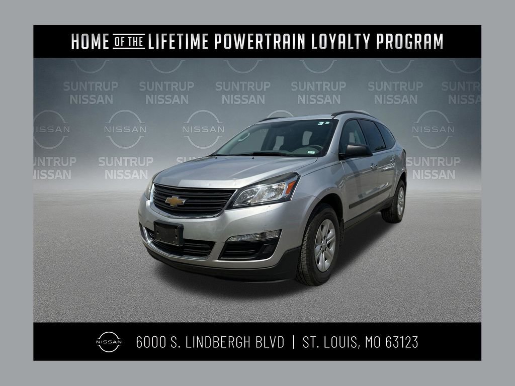 Used 2017 Chevrolet Traverse LS AWD/4WD image 1
