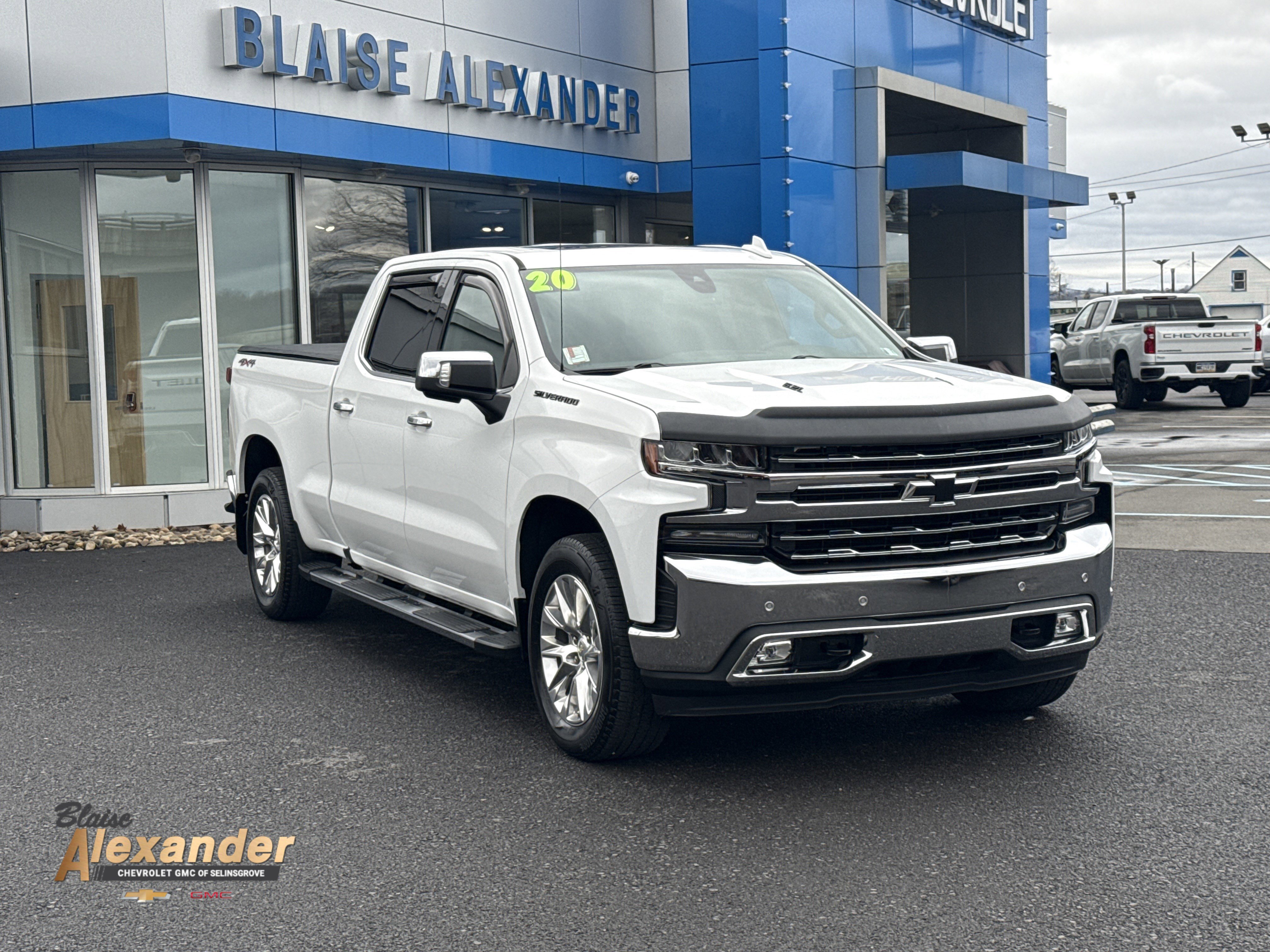 Used 2020 Chevrolet Silverado 1500 LTZ w/ LTZ Premium Package