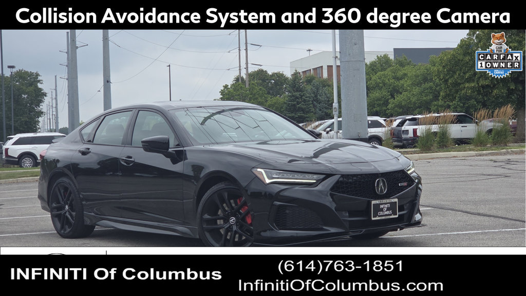Used 2025 Acura TLX Type S