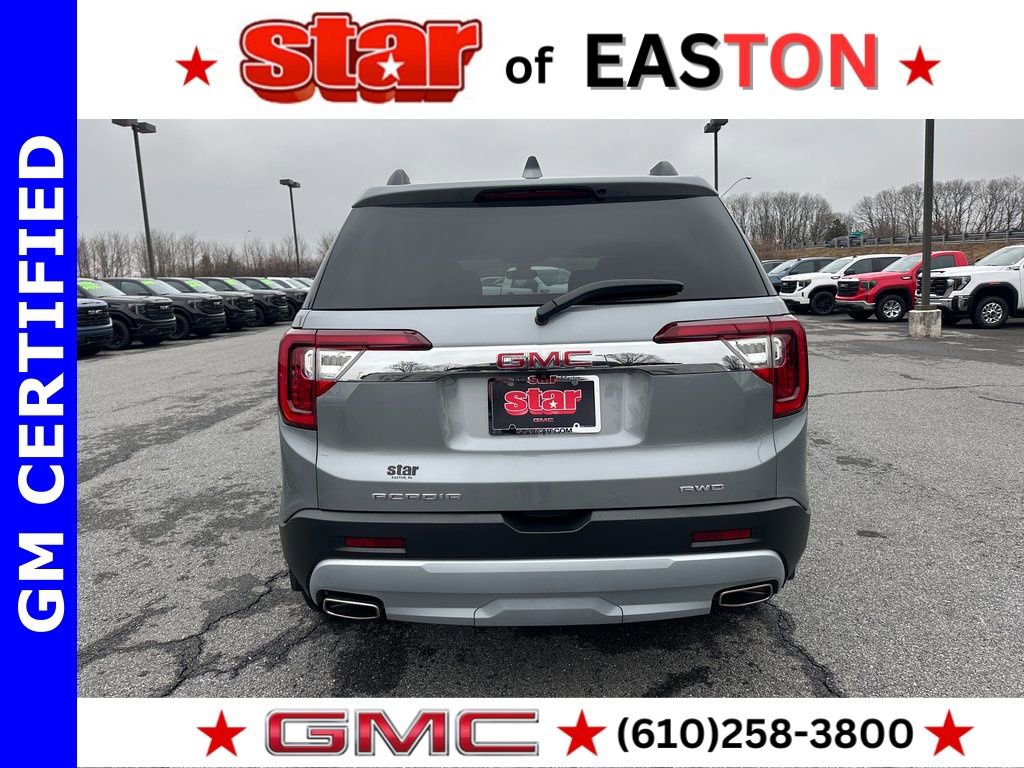 Certified 2023 GMC Acadia SLE w/ Driver Convenience Package image 8