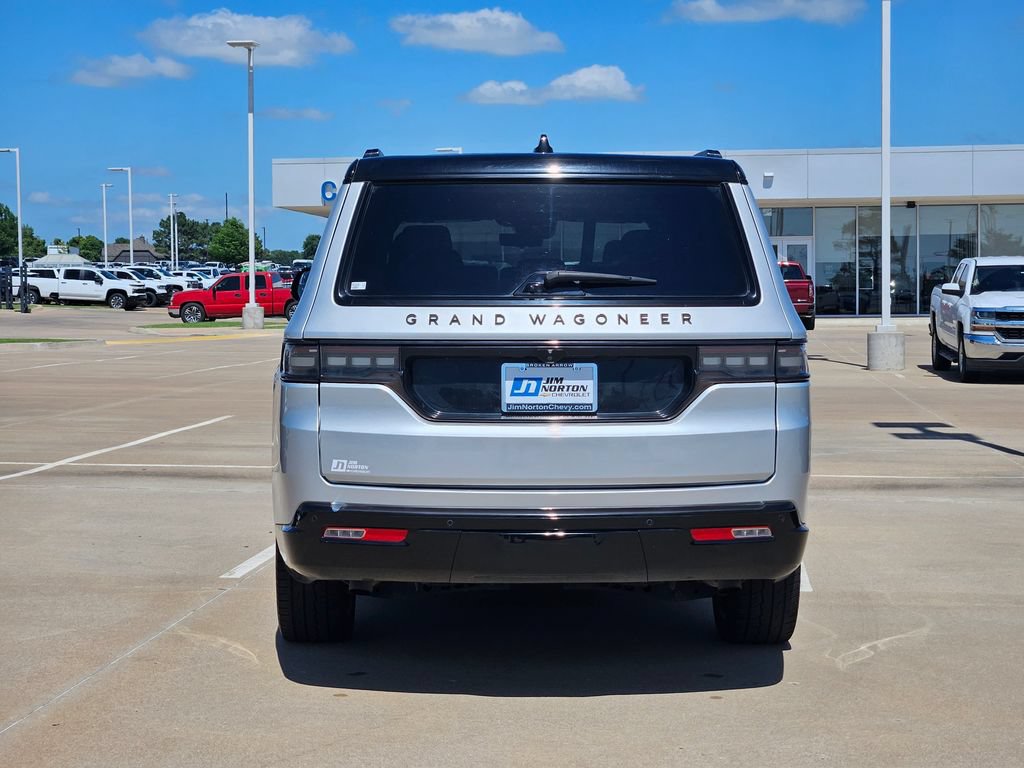Used 2024 Jeep Grand Wagoneer L Series II w/ Quick Order Packagew 28T AWD/4WD image 7