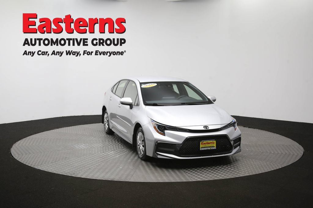 Used 2022 Toyota Corolla SE FWD image 48