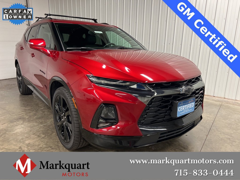 Certified 2022 Chevrolet Blazer RS