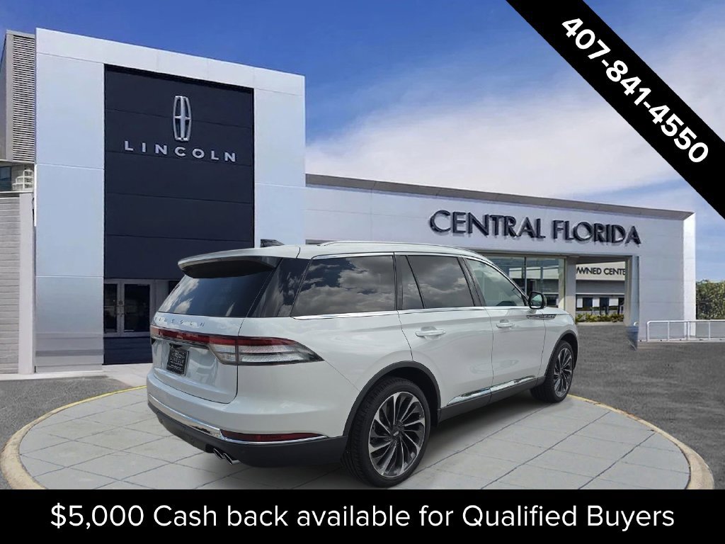 New 2026 Lincoln Aviator Reserve AWD/4WD image 3