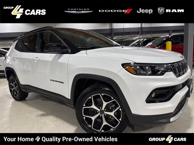 New 2025 Jeep Compass Limited