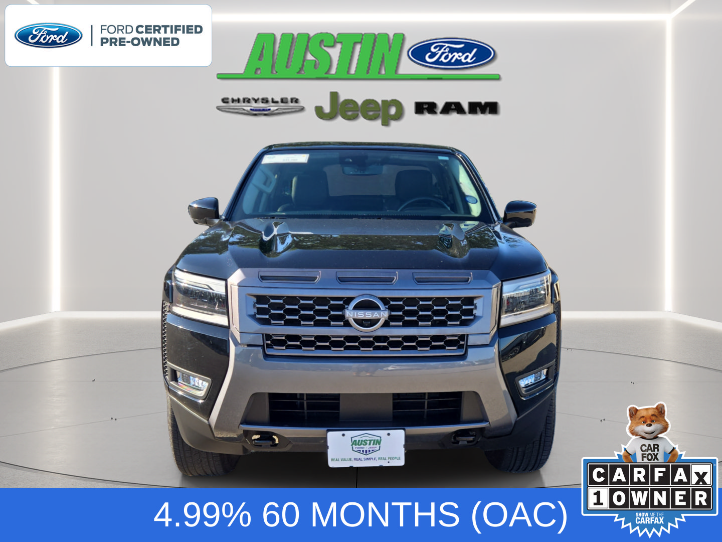 Used 2025 Nissan Frontier SL AWD/4WD image 8
