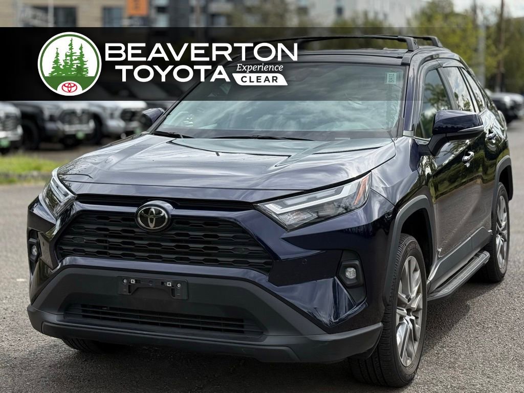 Certified 2023 Toyota RAV4 XLE Premium image 1