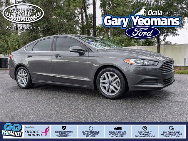 Certified 2016 Ford Fusion SE