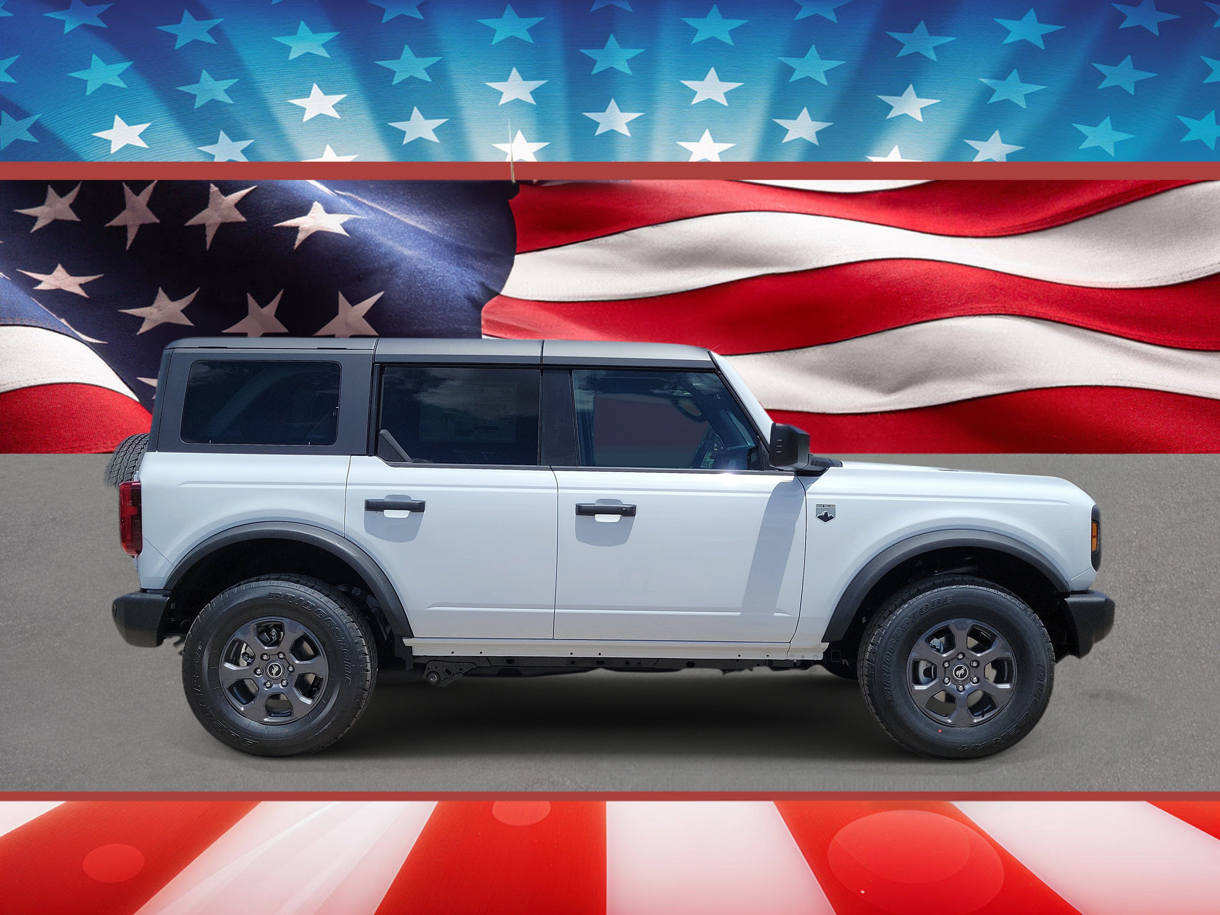New 2026 Ford Bronco Big Bend
