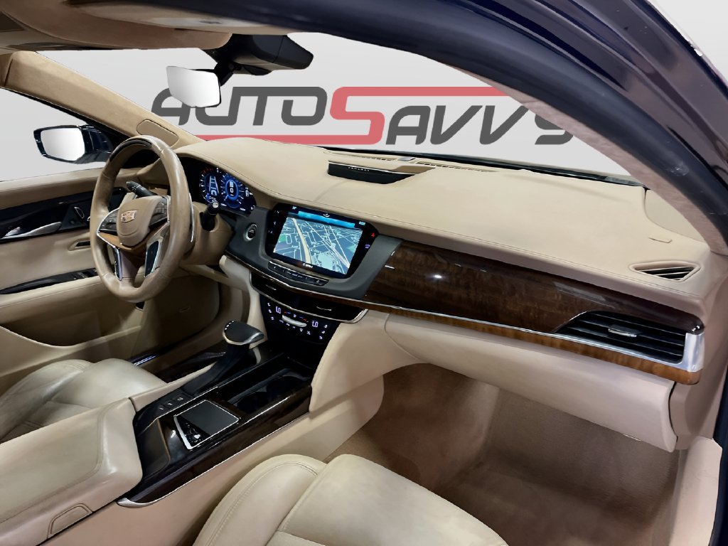 Used 2018 Cadillac CT6 Platinum AWD/4WD image 32