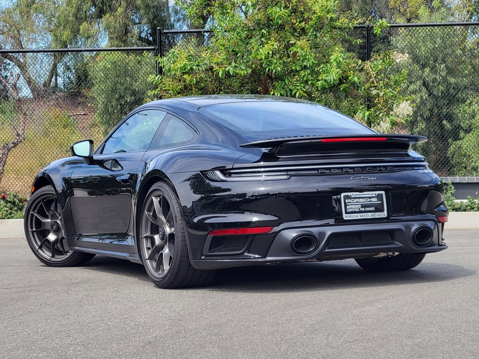 Certified 2025 Porsche 911 Turbo S AWD/4WD image 3