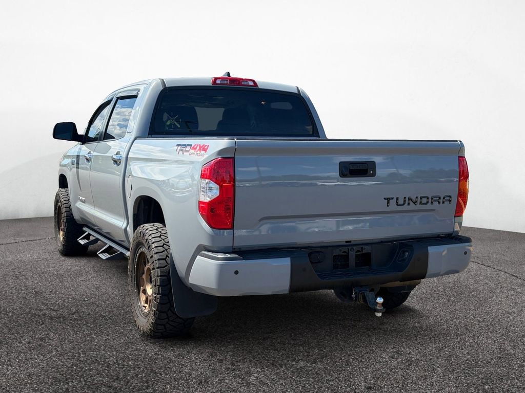 Used 2021 Toyota Tundra Limited w/ Limited Premium Package AWD/4WD image 3