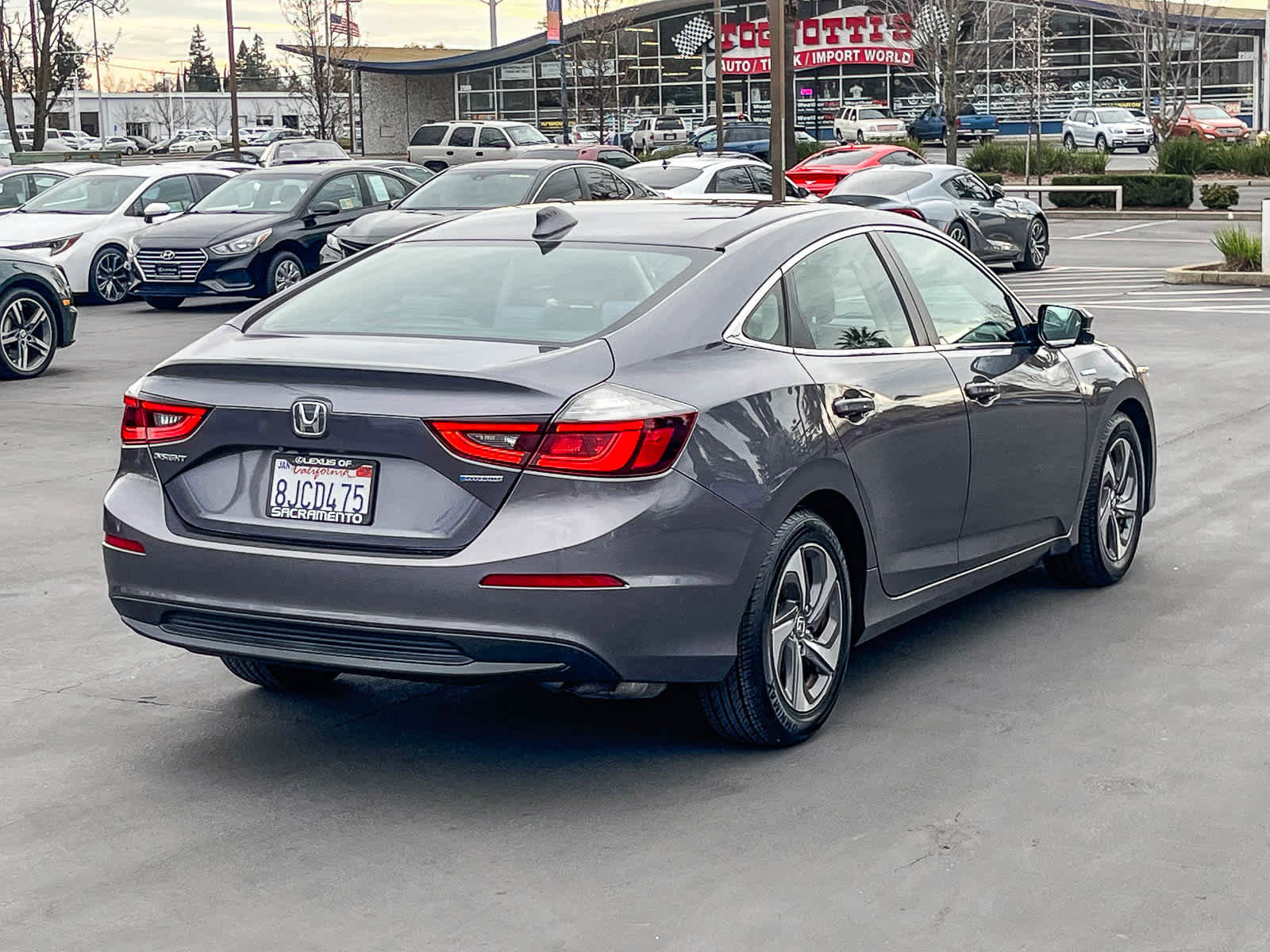 Used 2019 Honda Insight EX image 4