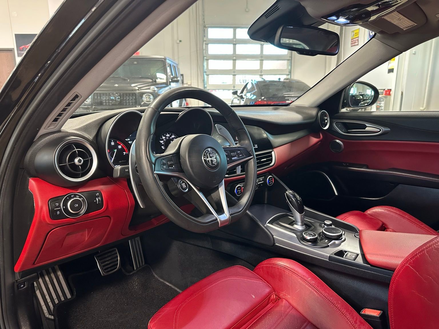 Used 2018 Alfa Romeo Giulia Ti Sport w/ Quick Order Package 22S Sport image 15