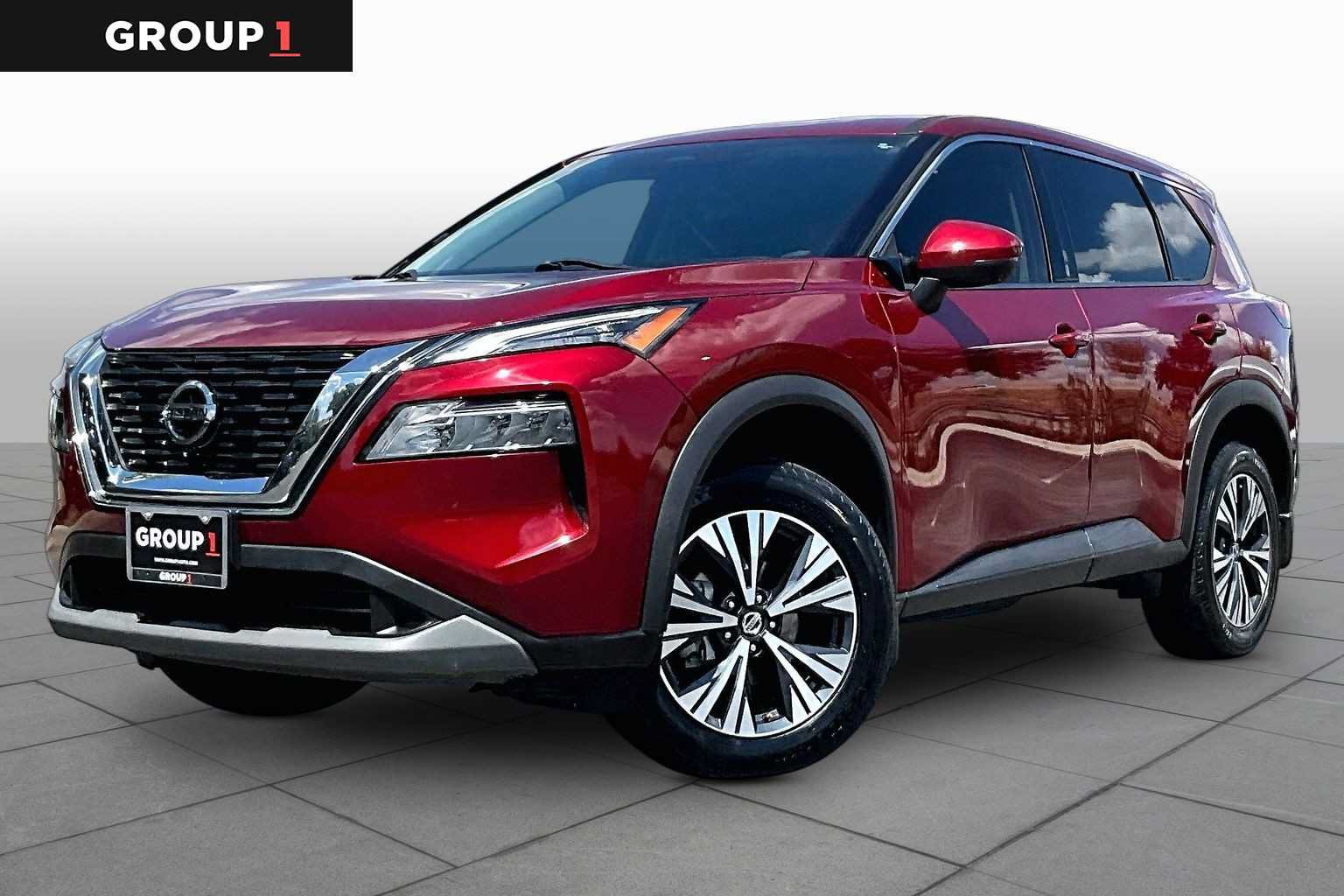 Used 2021 Nissan Rogue SV FWD image 1