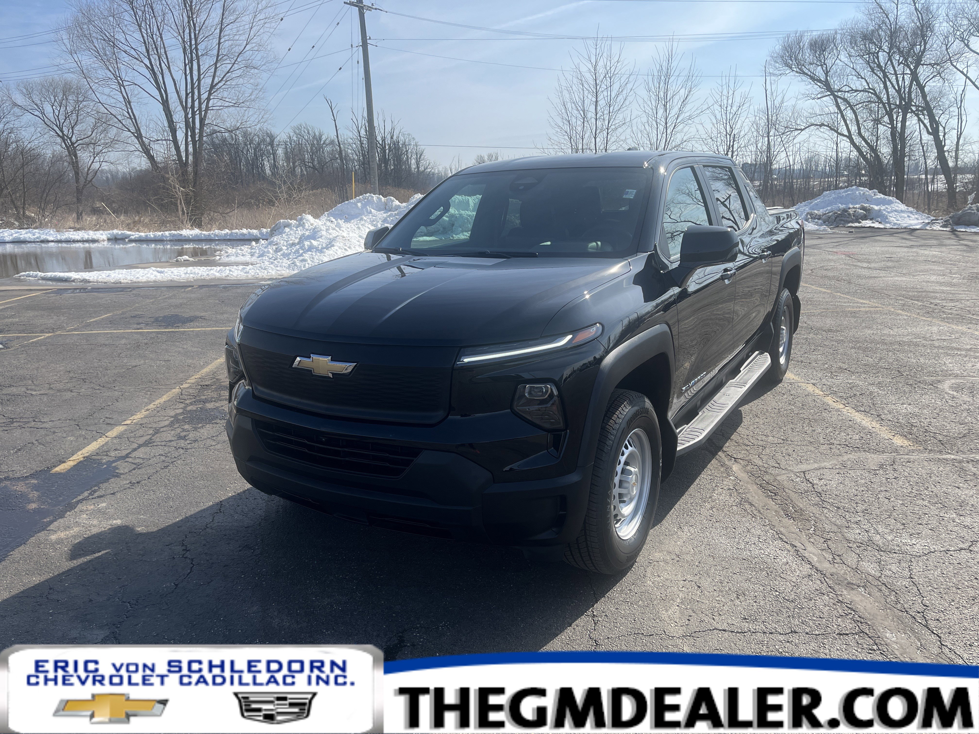 Used 2025 Chevrolet Silverado EV W/T