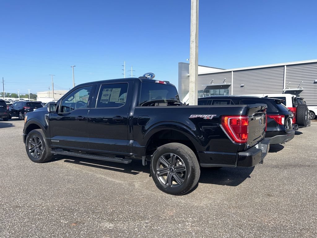 Used 2023 Ford F150 XLT w/ Equipment Group 302A High AWD/4WD image 12