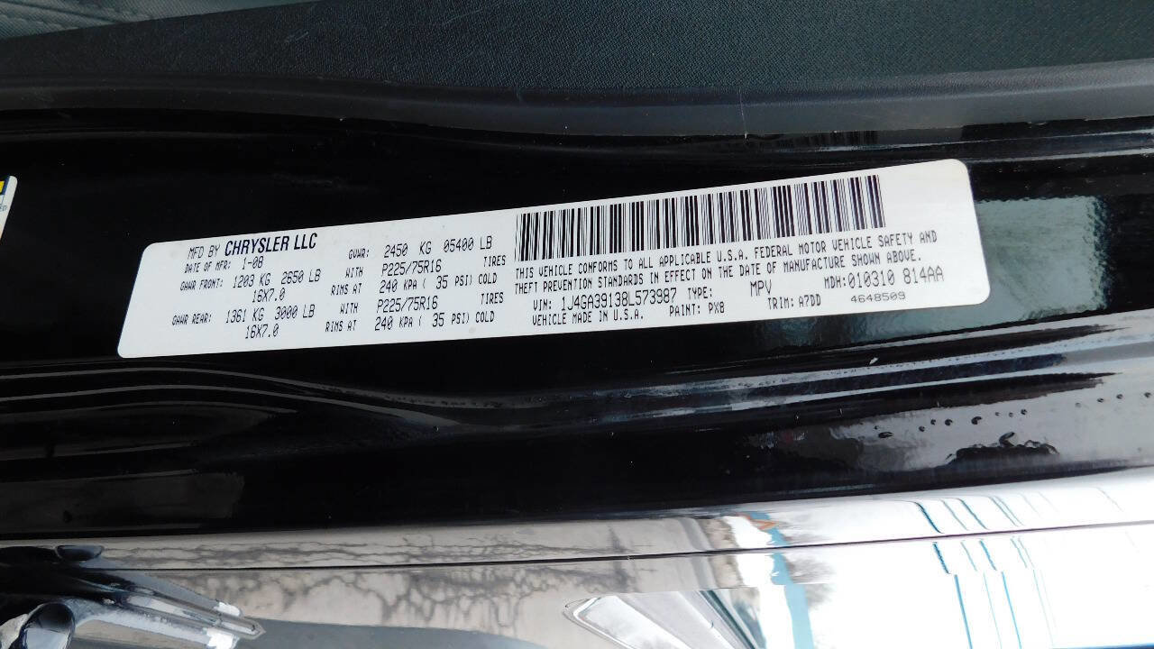 Used 2008 Jeep Wrangler Unlimited X image 35