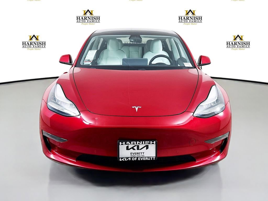 Used 2021 Tesla Model 3 Standard Range Plus image 2