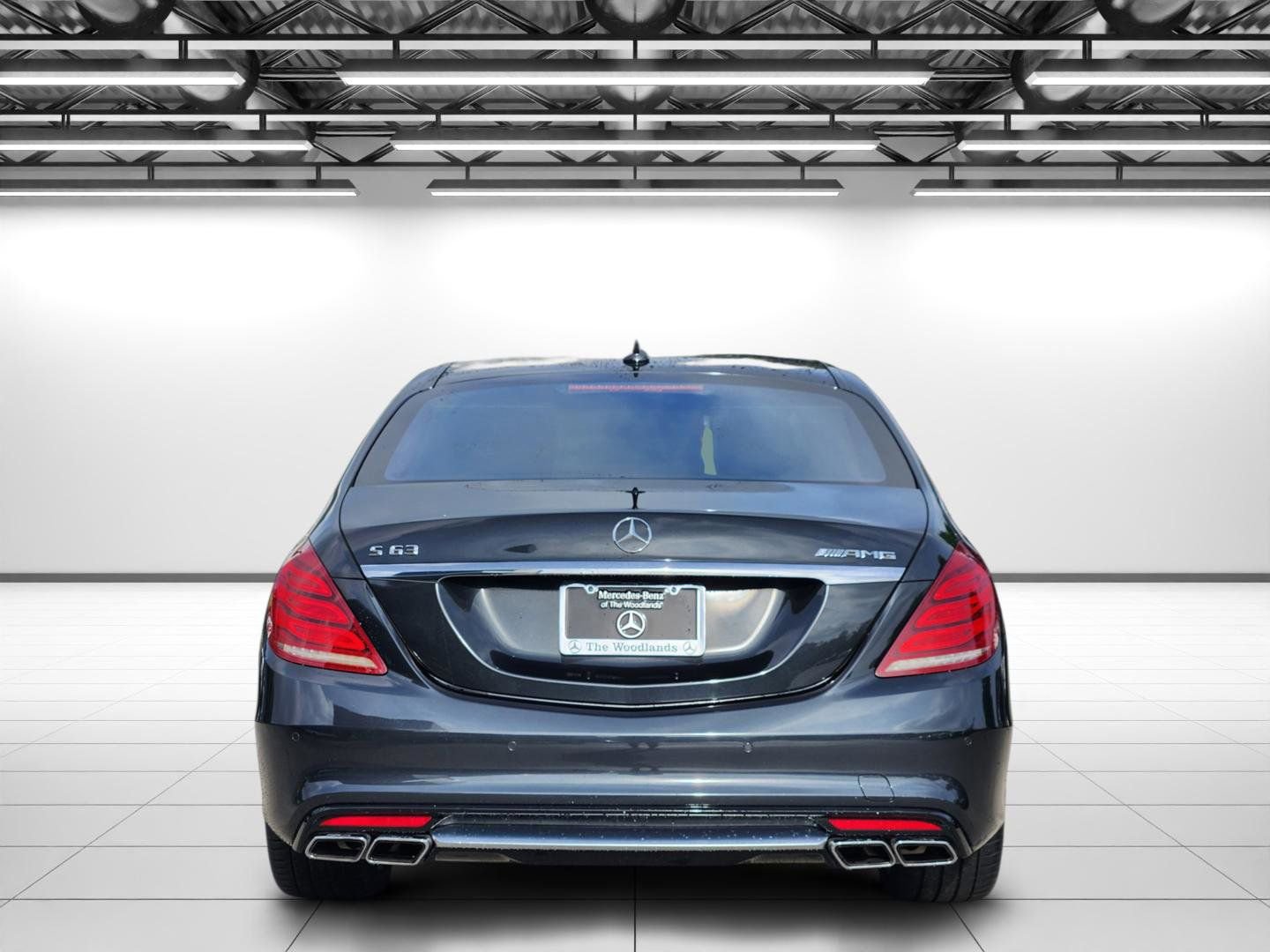 Used 2015 Mercedes-Benz S 63 AMG 4MATIC Sedan image 8