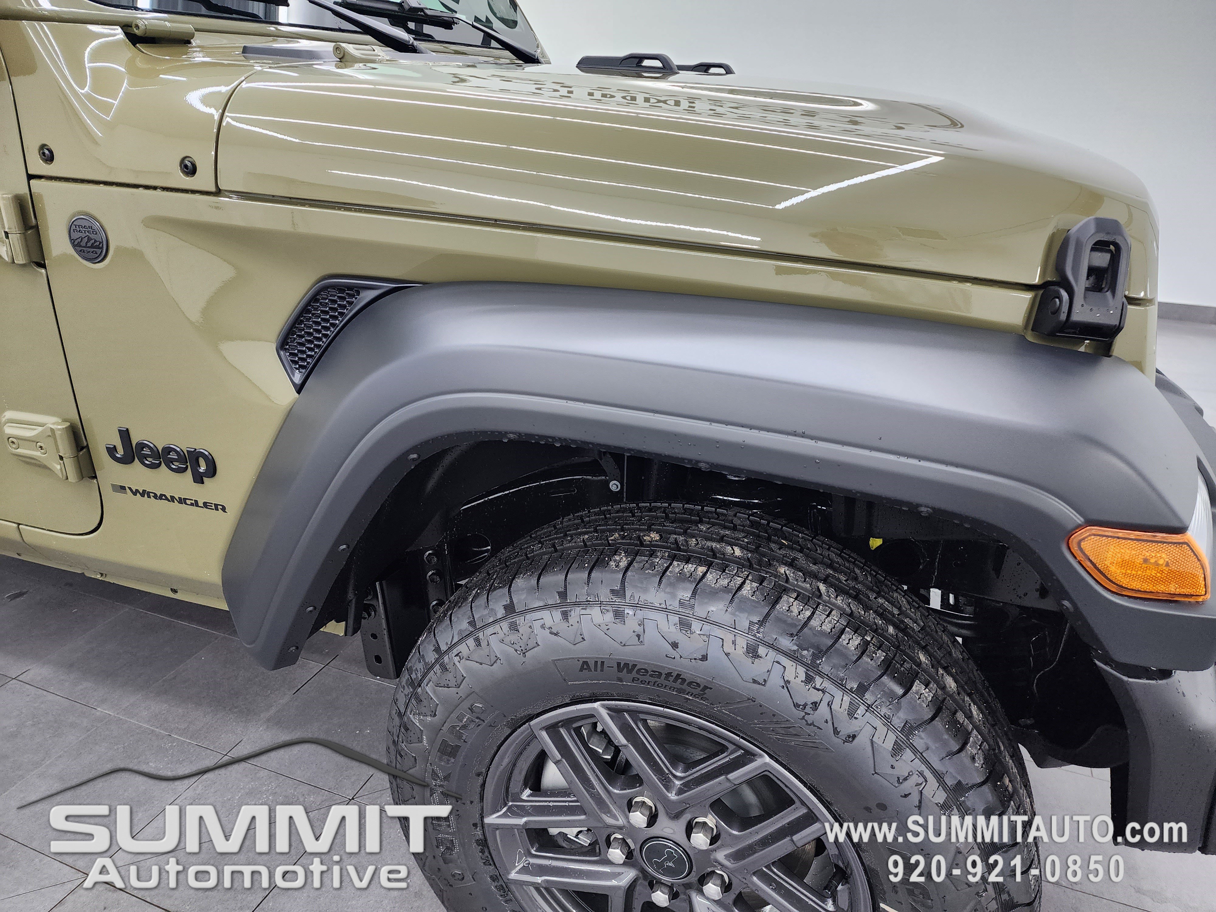 New 2026 Jeep Wrangler Sport S image 20