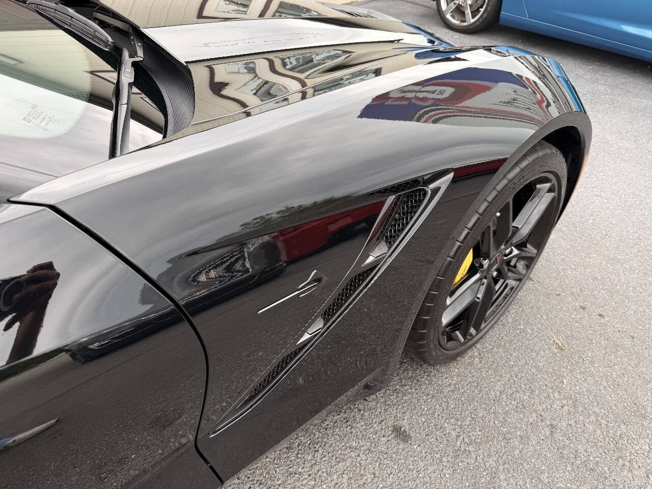 Used 2017 Chevrolet Corvette Stingray Coupe RWD image 90