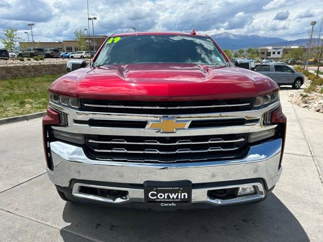 Used 2019 Chevrolet Silverado 1500 LTZ w/ LTZ Premium Package AWD/4WD video 2