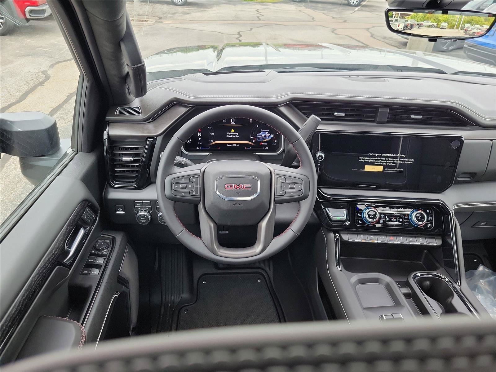 New 2026 GMC Sierra 2500 AT4X w/ LPO, Black Badging Package AWD/4WD image 11