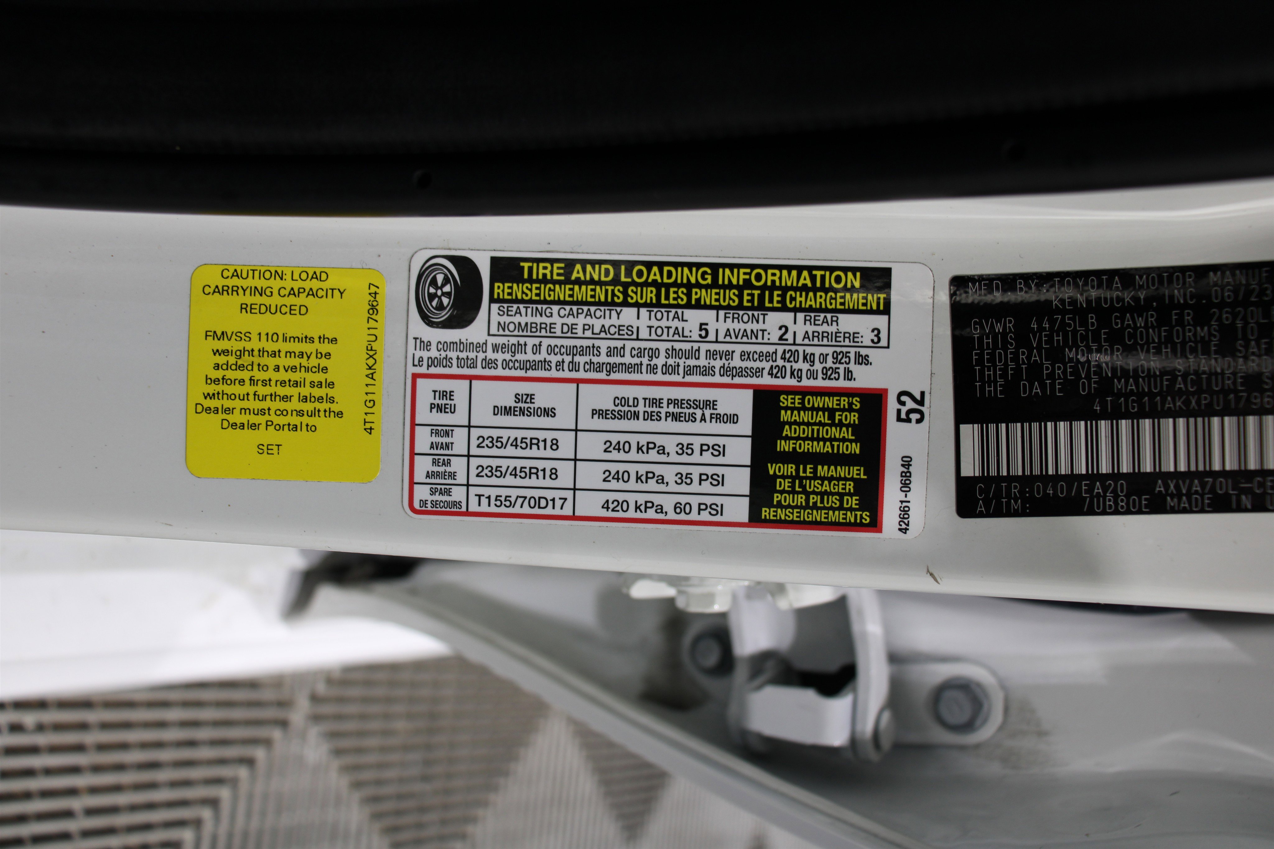 Used 2023 Toyota Camry SE image 35