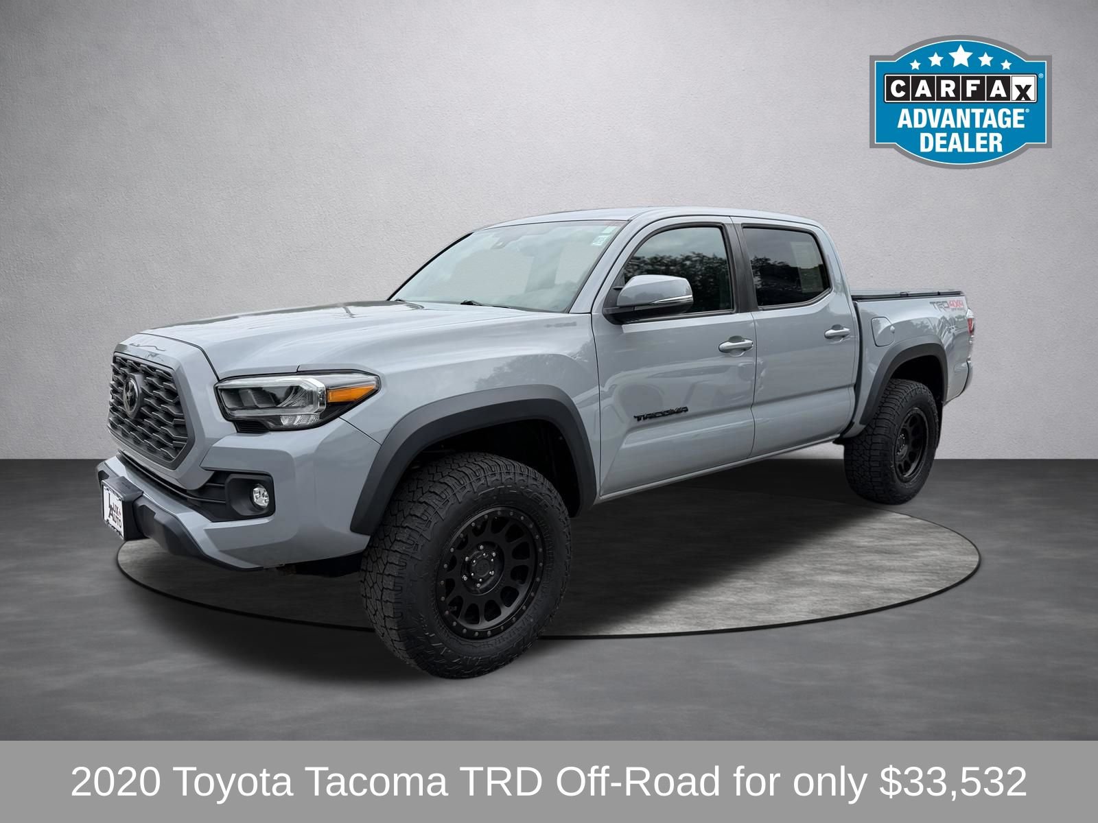 Used 2020 Toyota Tacoma TRD Off-Road w/ TRD Premium Off Road Package AWD/4WD image 4