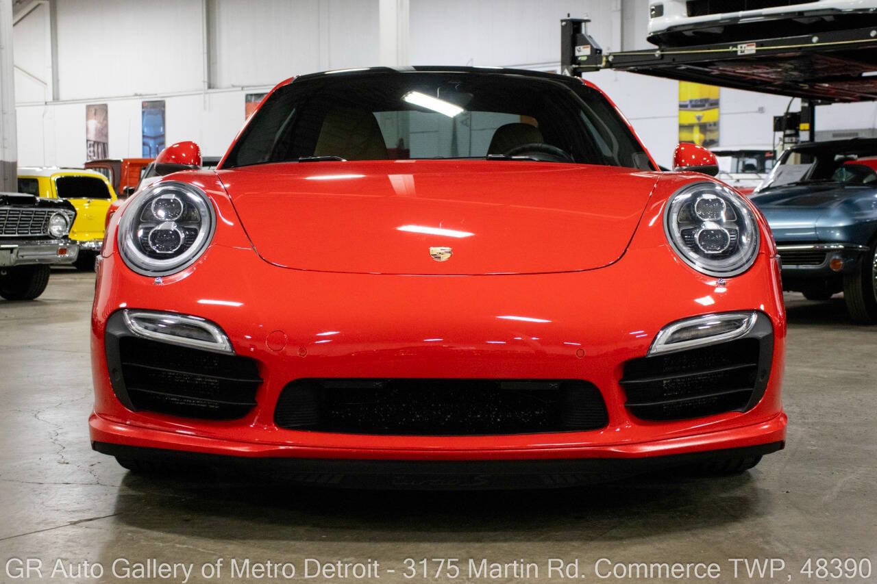 Used 2014 Porsche 911 Turbo S image 12