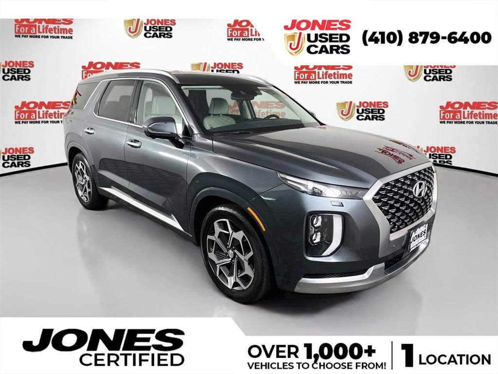 Used 2021 Hyundai Palisade Calligraphy w/ Cargo Package