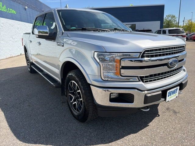 Used 2018 Ford F150 Lariat AWD/4WD image 7