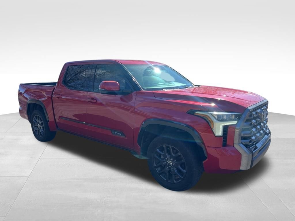 Used 2022 Toyota Tundra Platinum w/ Advanced Package image 1