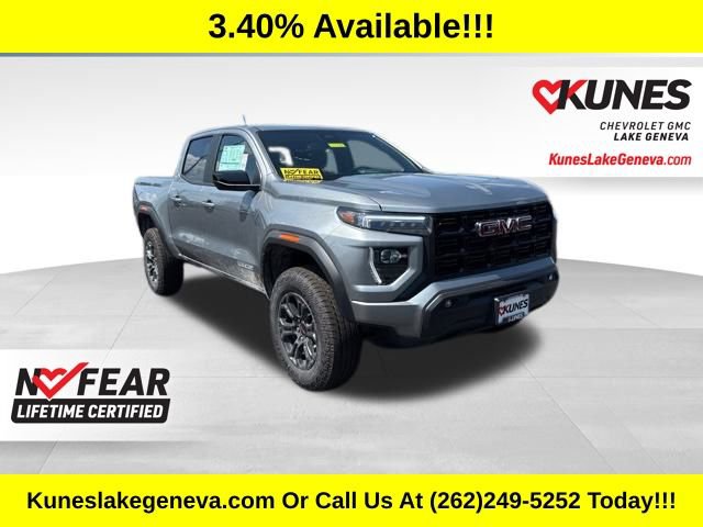 New 2025 GMC Canyon Elevation w/ Convenience Package