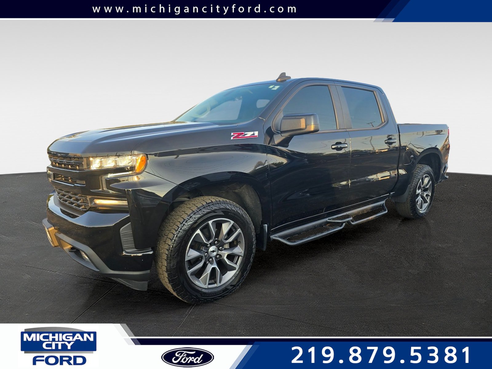 Used 2021 Chevrolet Silverado 1500 RST w/ True North Edition Plus AWD/4WD image 1