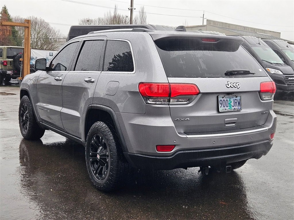 Used 2015 Jeep Grand Cherokee Limited w/ Trailer Tow Group IV image 5