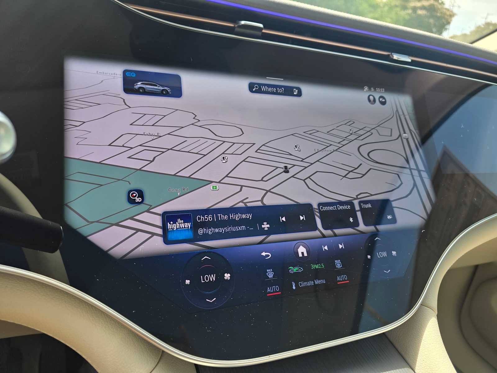 New 2026 Mercedes-Benz EQS 400 4MATIC SUV image 27