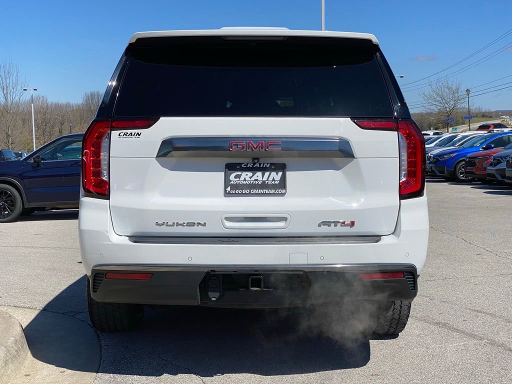 Used 2021 GMC Yukon XL AT4 w/ AT4 Premium Plus Package image 6
