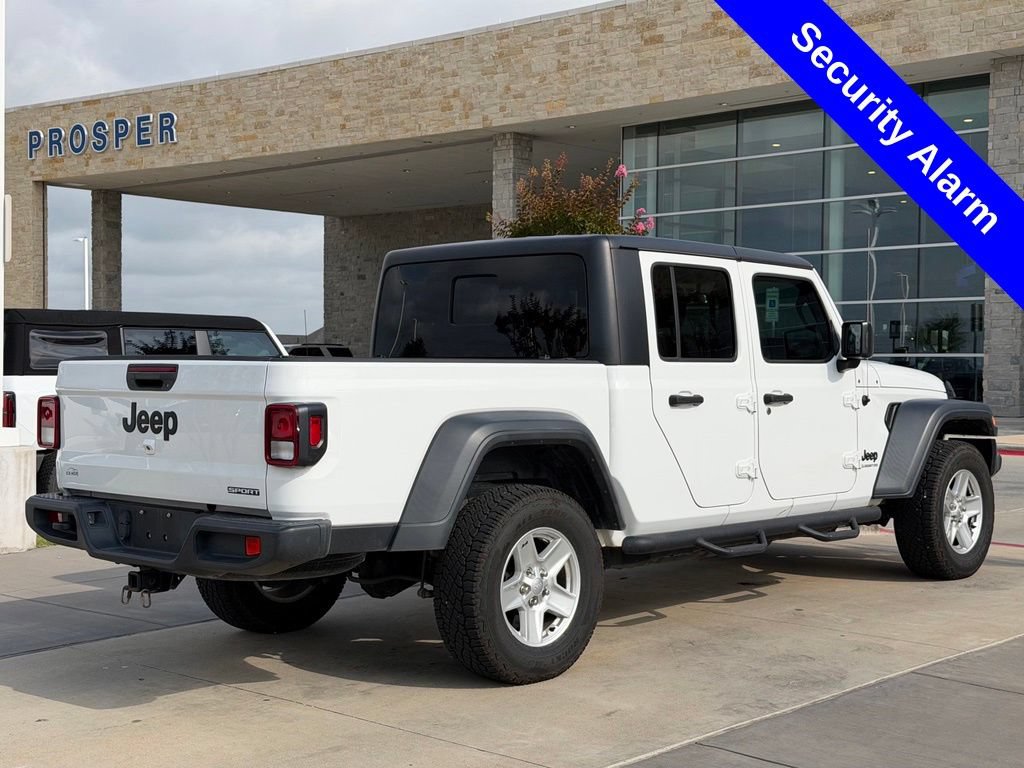 Used 2020 Jeep Gladiator Sport w/ Quick Order Package 24S AWD/4WD image 22
