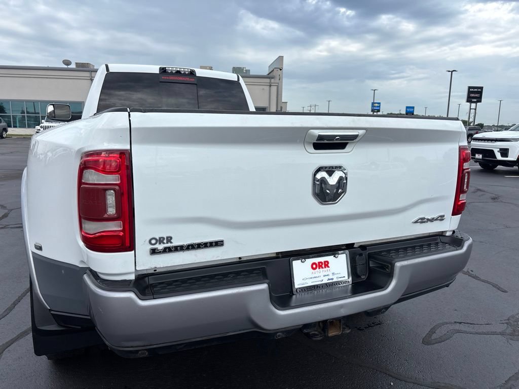 Used 2021 RAM 3500 Laramie AWD/4WD image 4