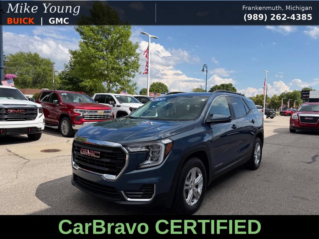 Certified 2024 GMC Terrain SLE w/ Driver Convenience Package