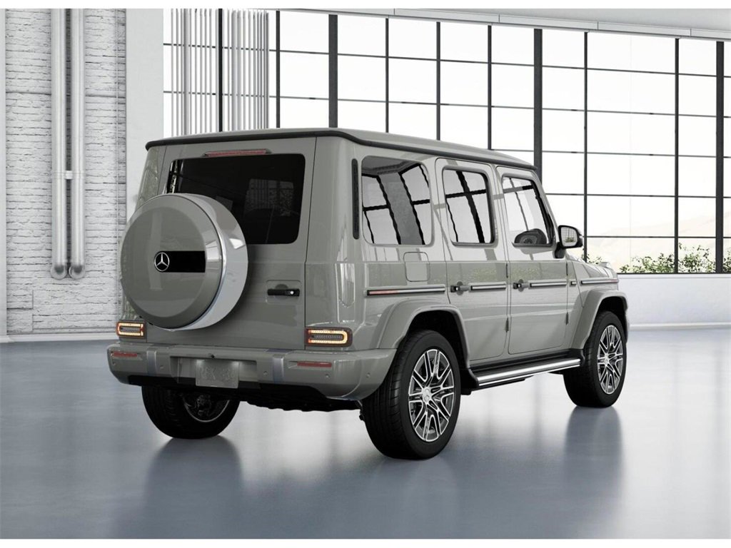 New 2026 Mercedes-Benz G 580 w/ EQ Technology image 22